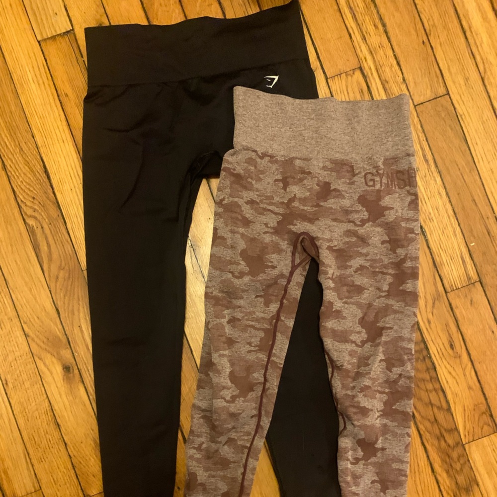 2 Gymshark leggings!